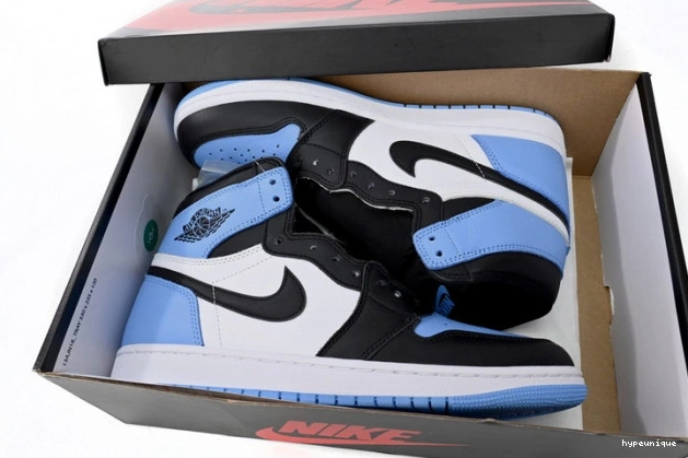 HYPE Toe UNC OG Air DZ5485-400 Jordan High 1 0803